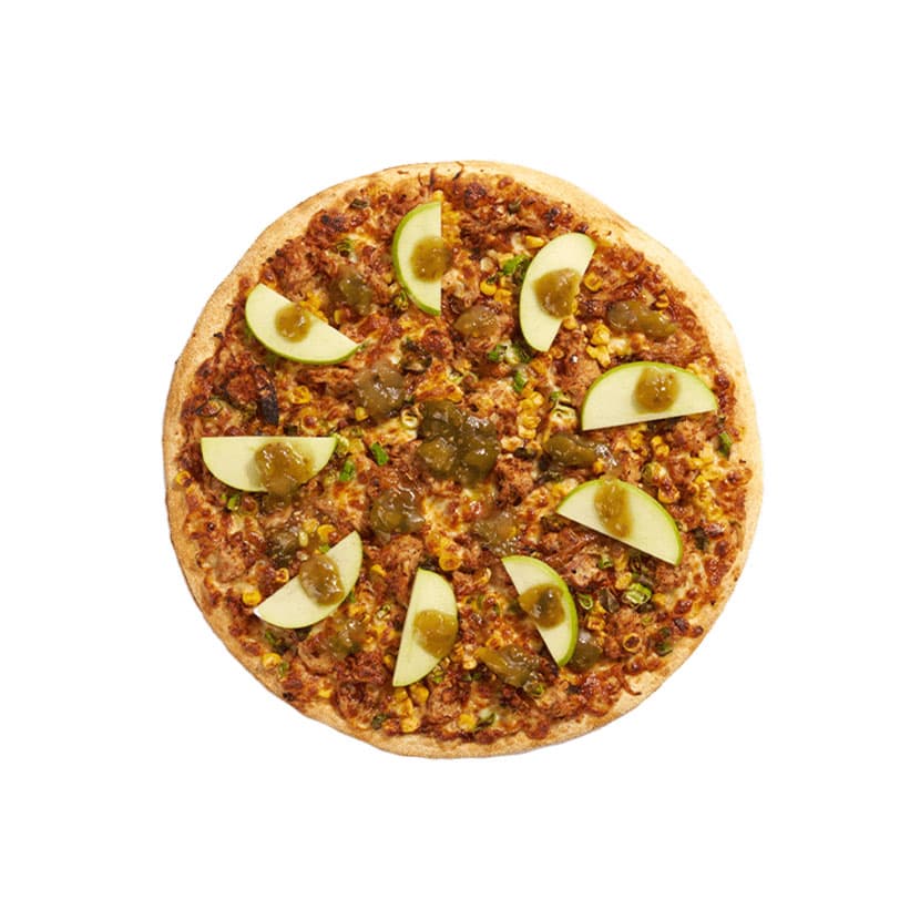 Tennessee Pork ‘n Apple Pizza