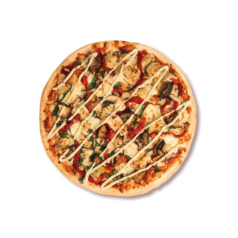 Vegetarian Supreme Pizza