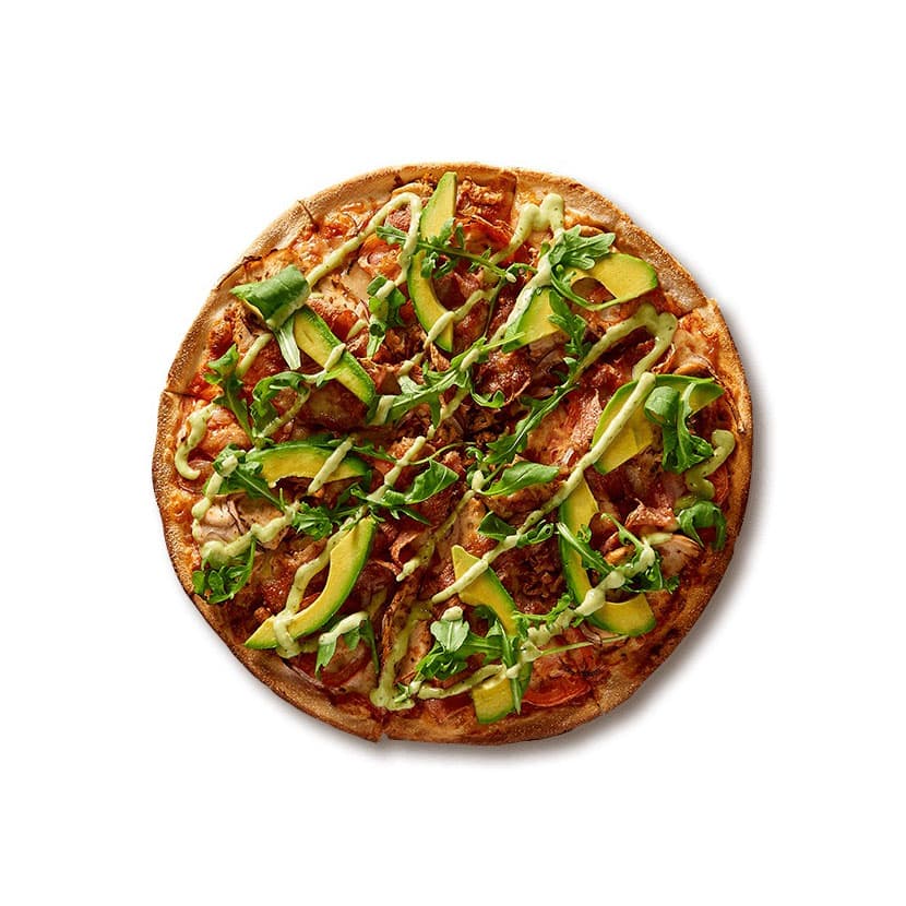 Pesto Chicken Club Pizza