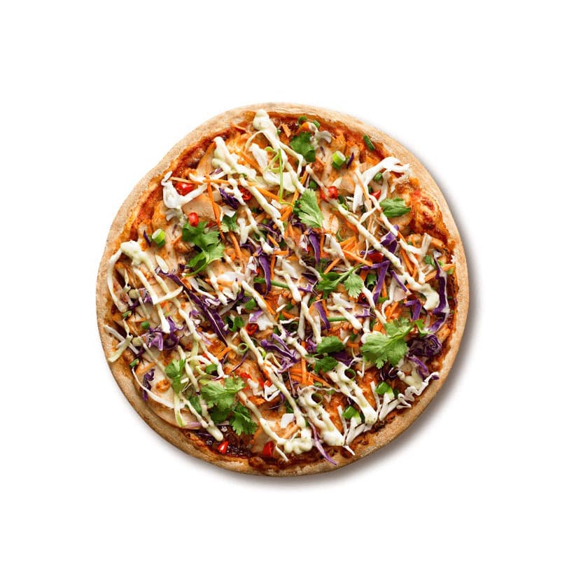 Vietnamese Chilli Chicken Pizza