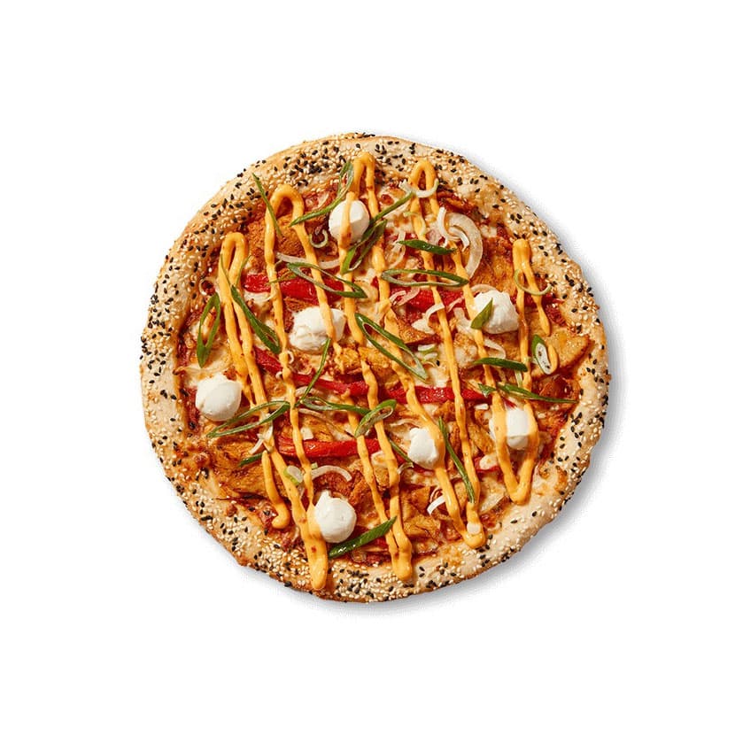 Peri Peri (not) Chicken Pizza