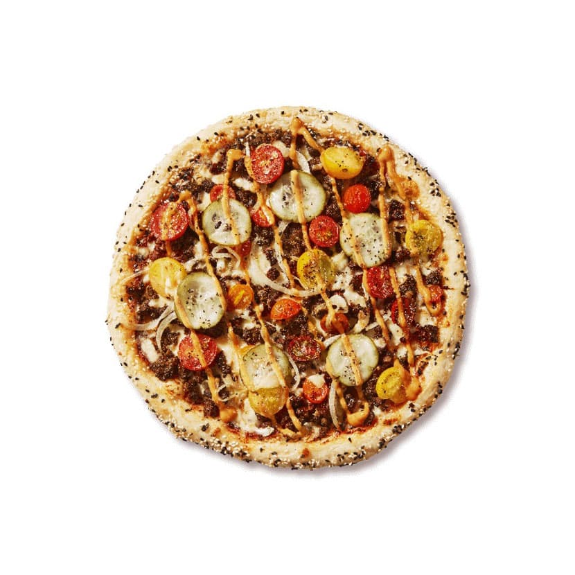 (not) Beef Royale Pizza
