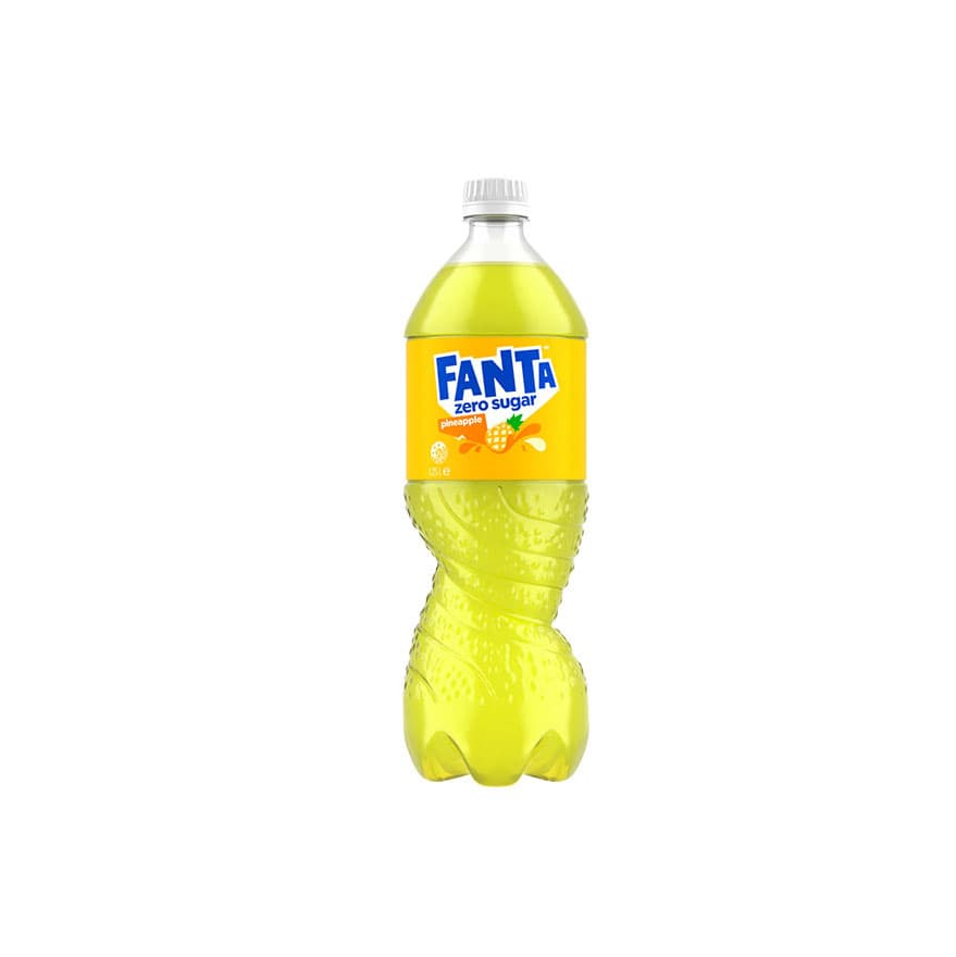 Fanta Pineapple (Zero Sugar) (1.25L)
