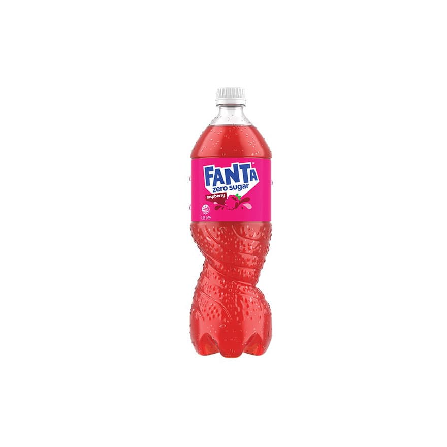 Fanta Raspberry (No Sugar) (1.25L)