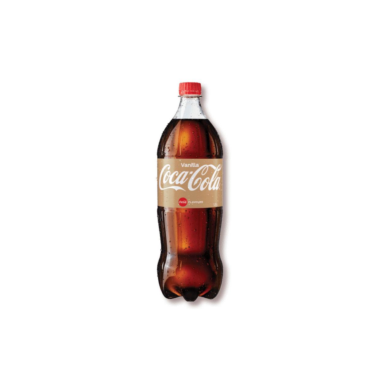 Coca-Cola Vanilla (1.25L)