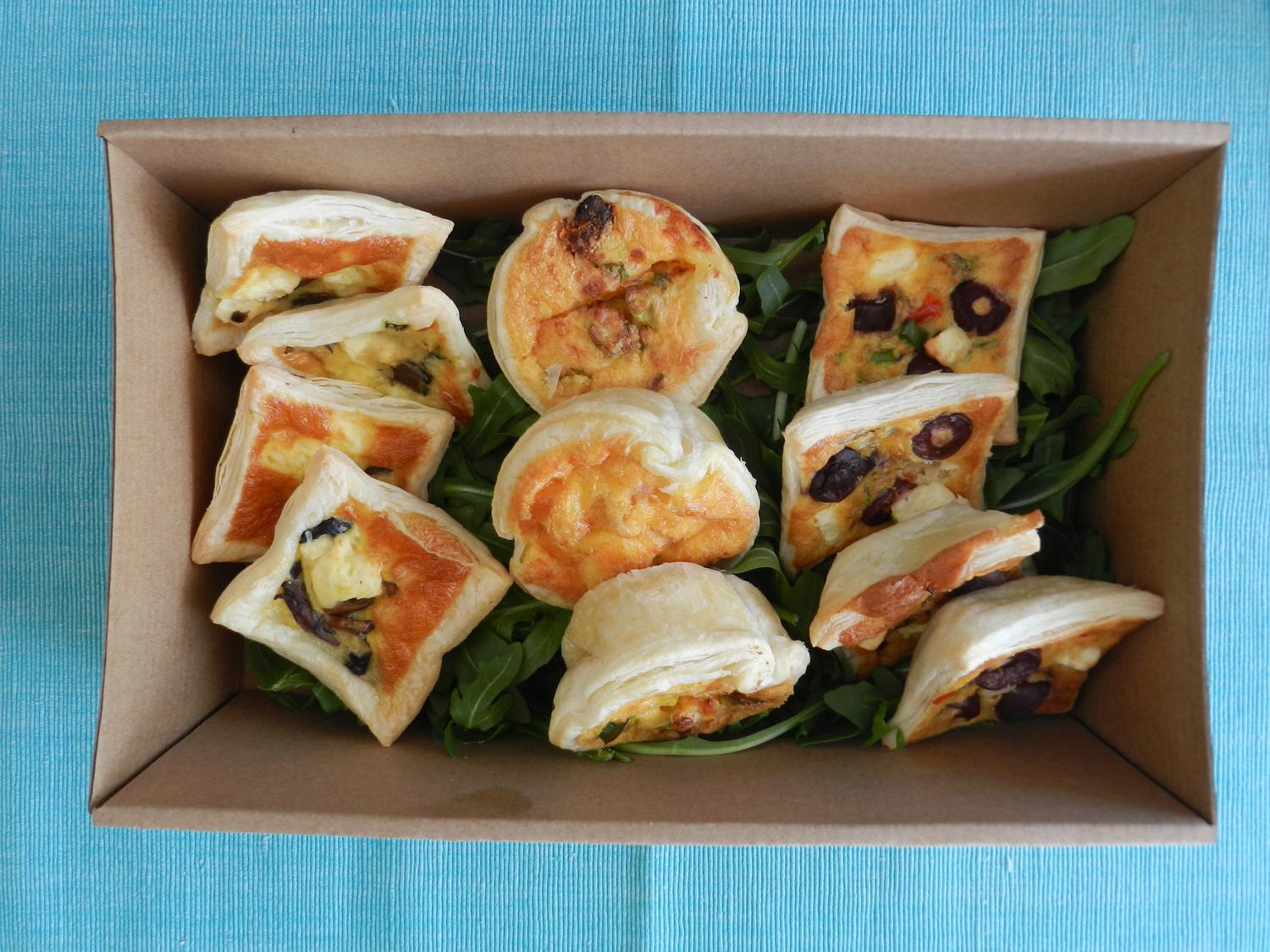 Gourmet Quiche