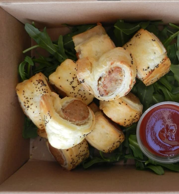 Beef Sausage Roll