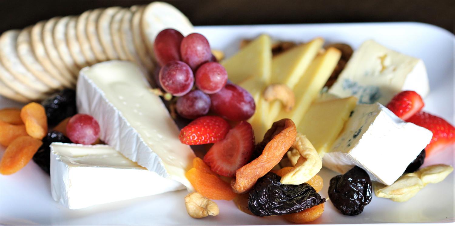 Cheese, Fruit and Nut Platter