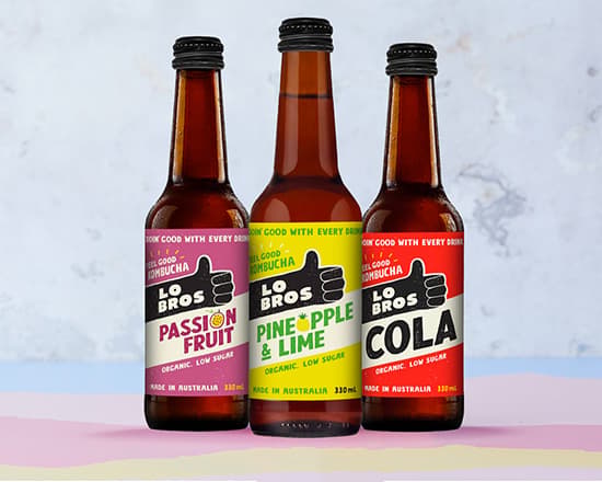 Los Bros Kombucha