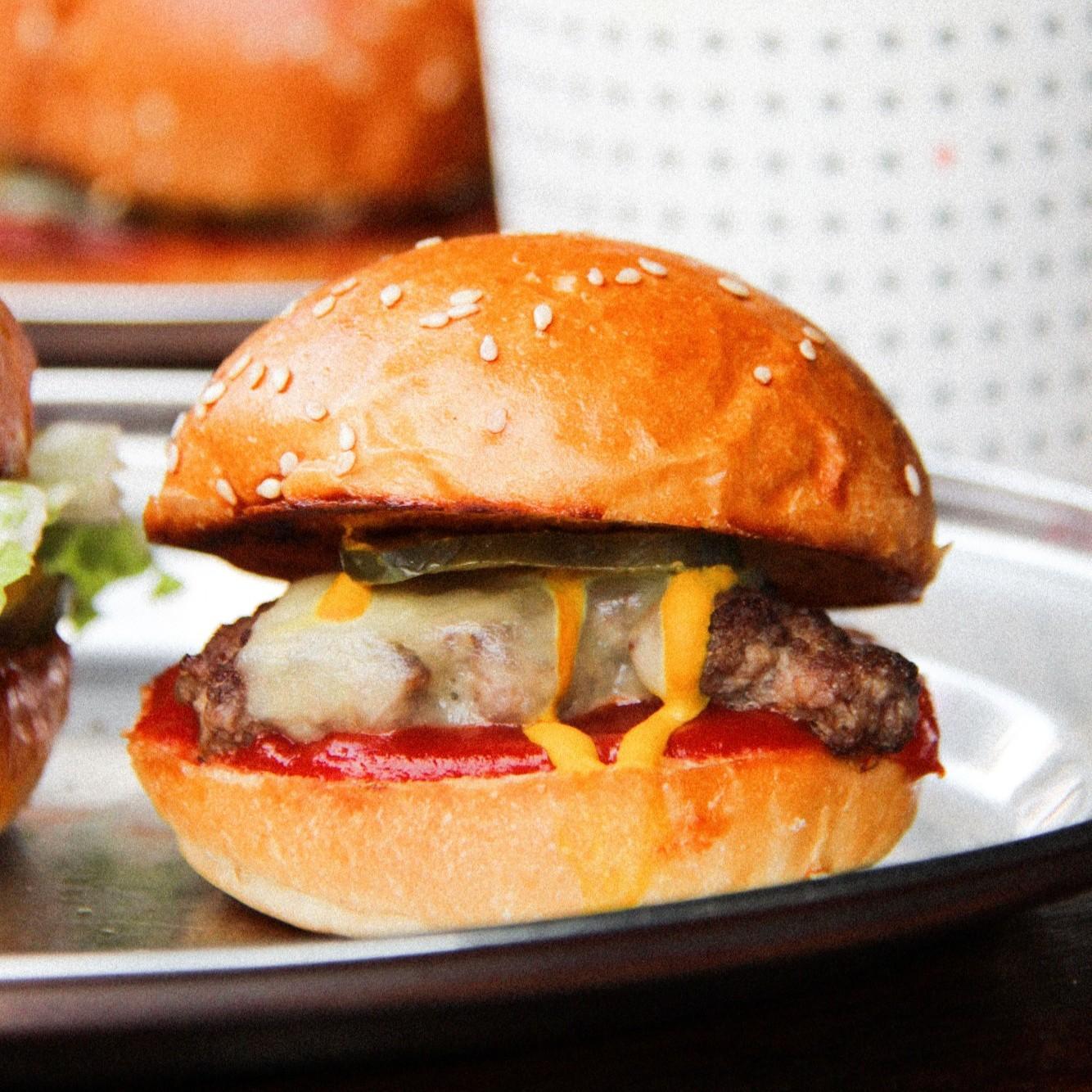 Cheeseburger Slider