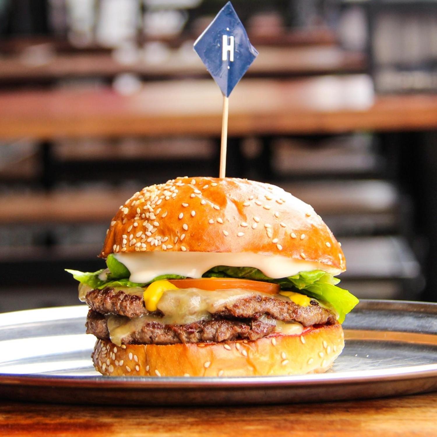 Double Huxtaburger