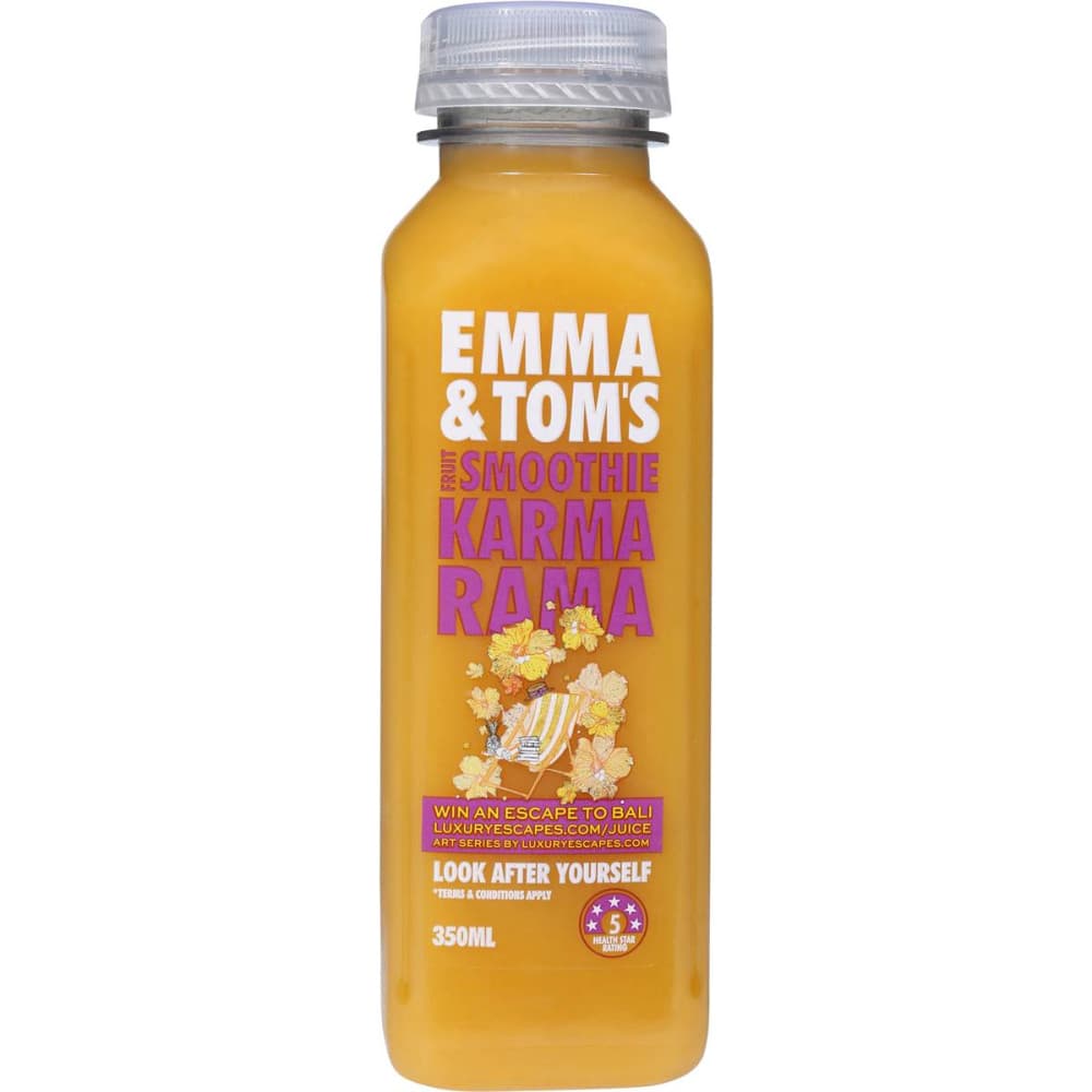 Emma & Tom's Bottled Juice (350ml)