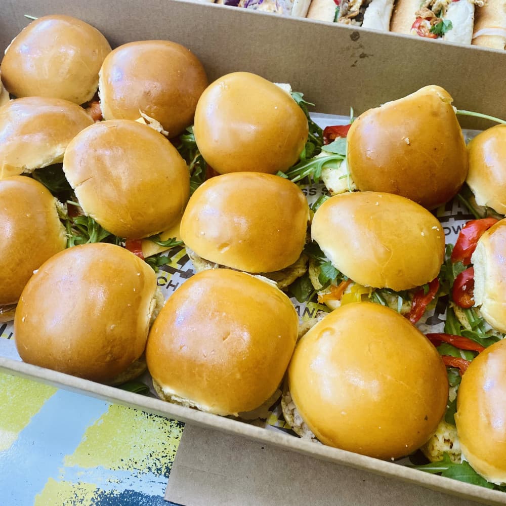 Brekkie Catering Sliders - Consigliere (12 Pieces)