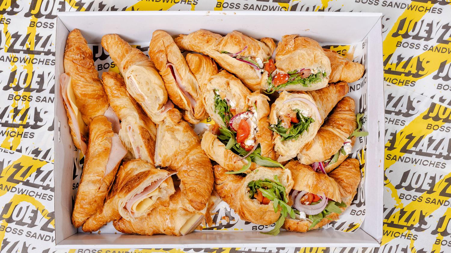 Brekkie Croissant Box - Consigliere (16 Half Cuts)
