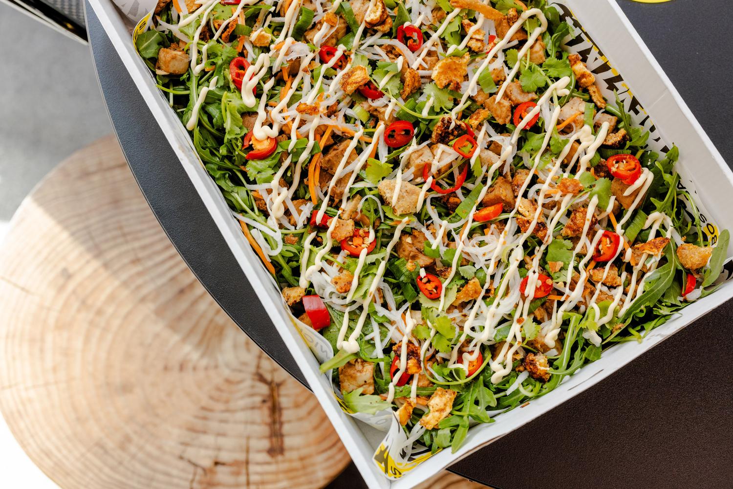 Catering Shared Salad