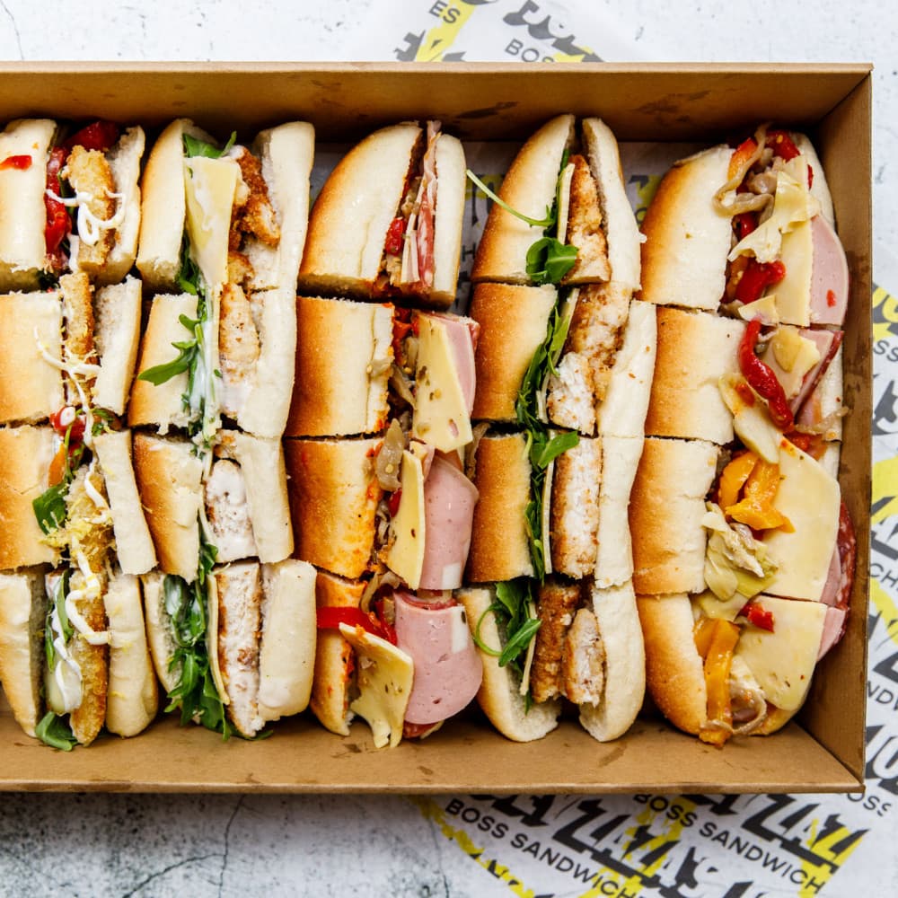 Peckish Boss Sandwich Platter (20 Pieces) 