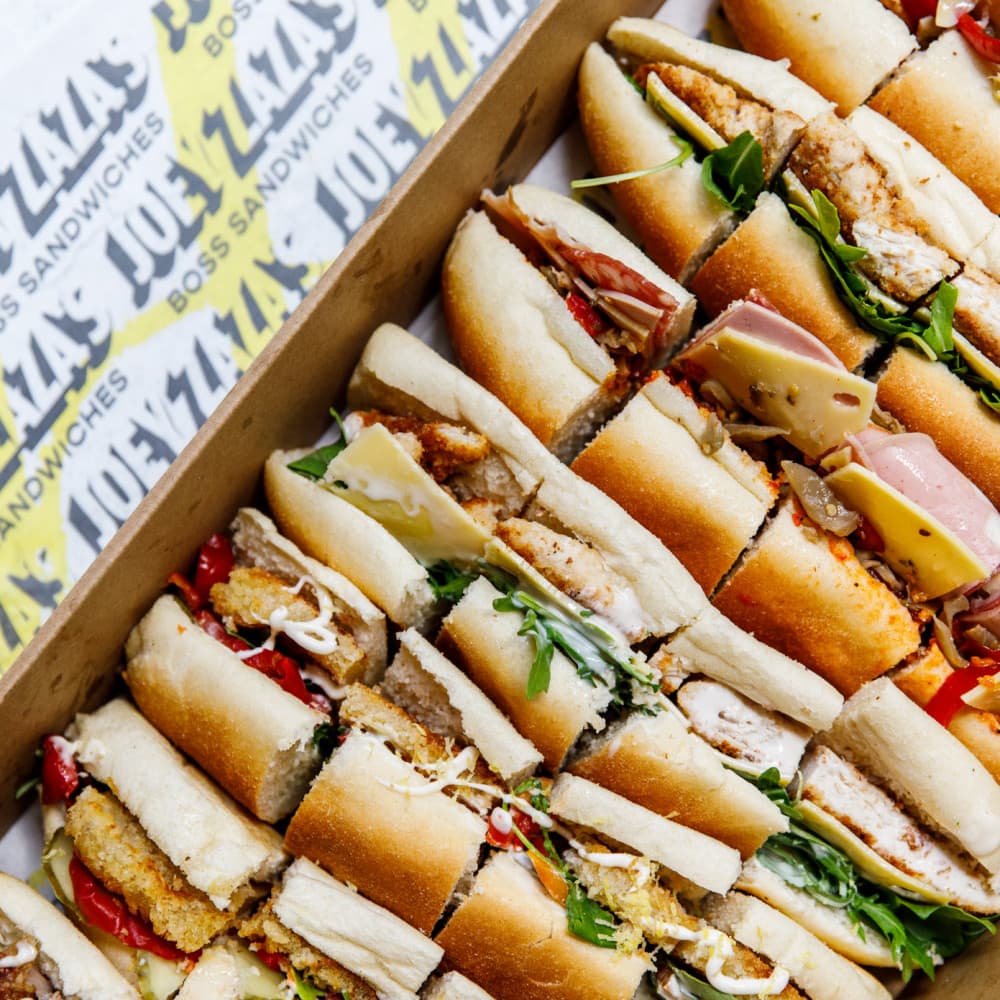 Hangry Boss Sandwich Platter (28 Pieces)