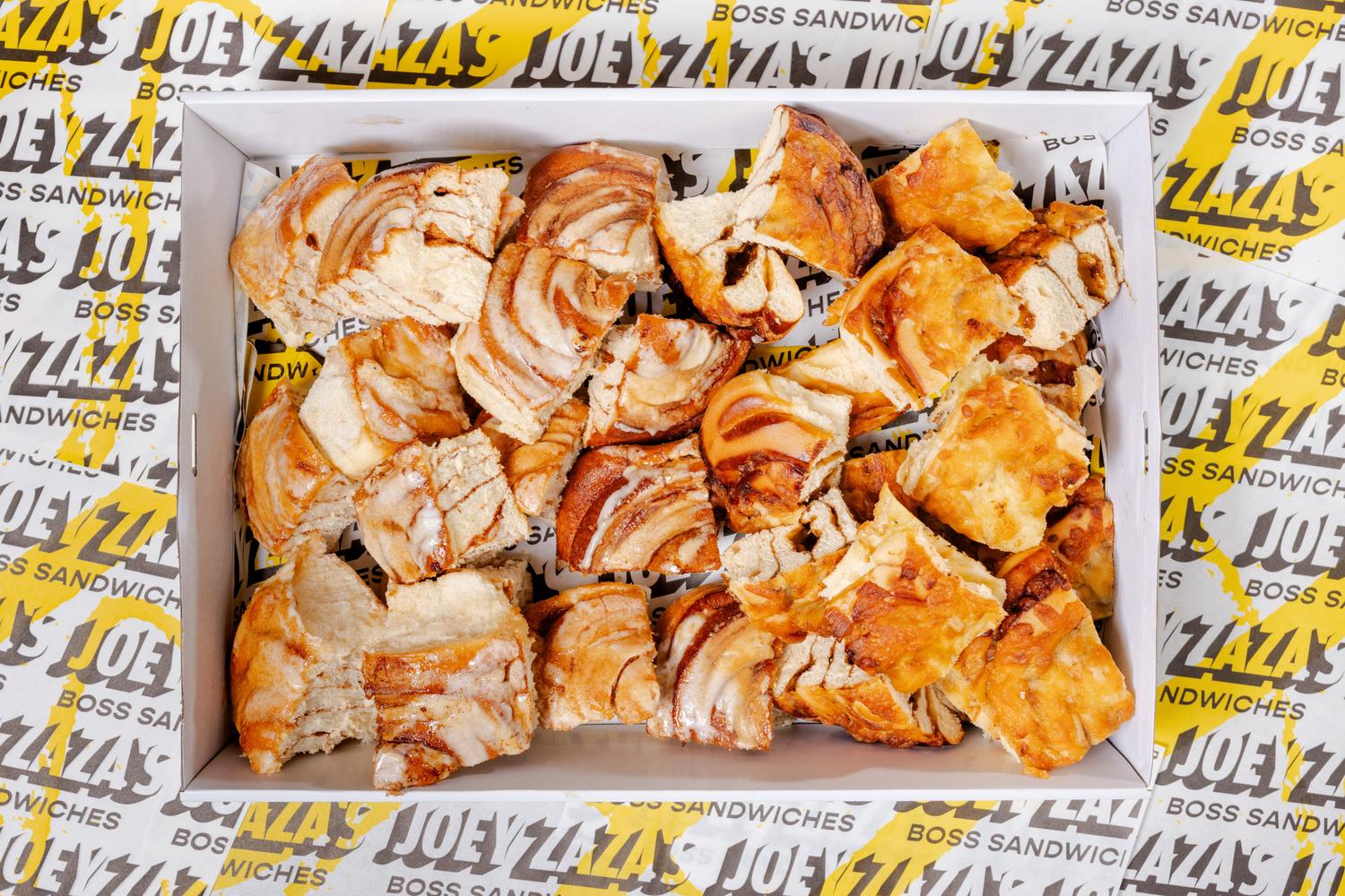 Brekkie Scrolls (16 Halves)