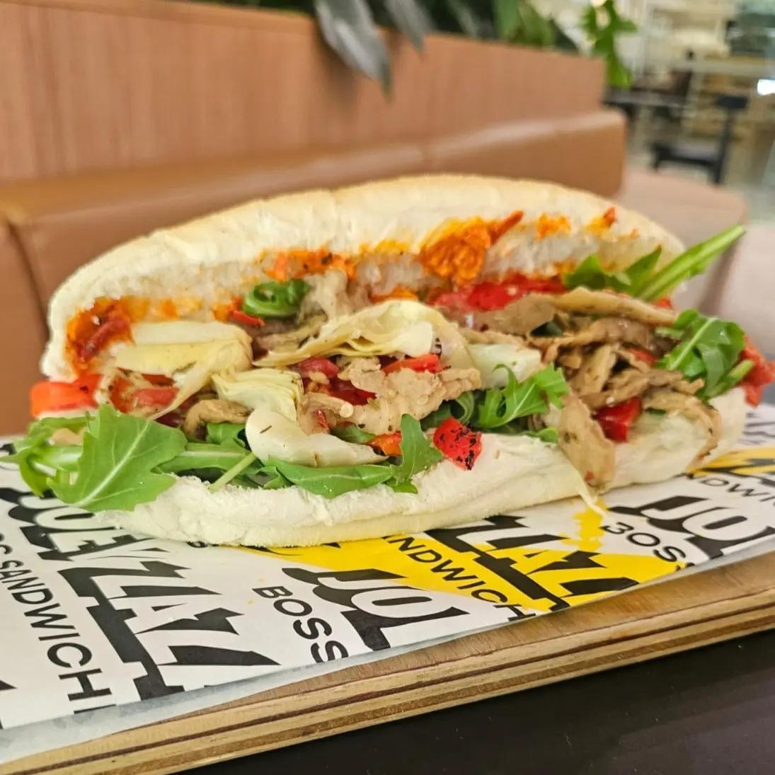 Vegan Sandwich Box (20 cuts)