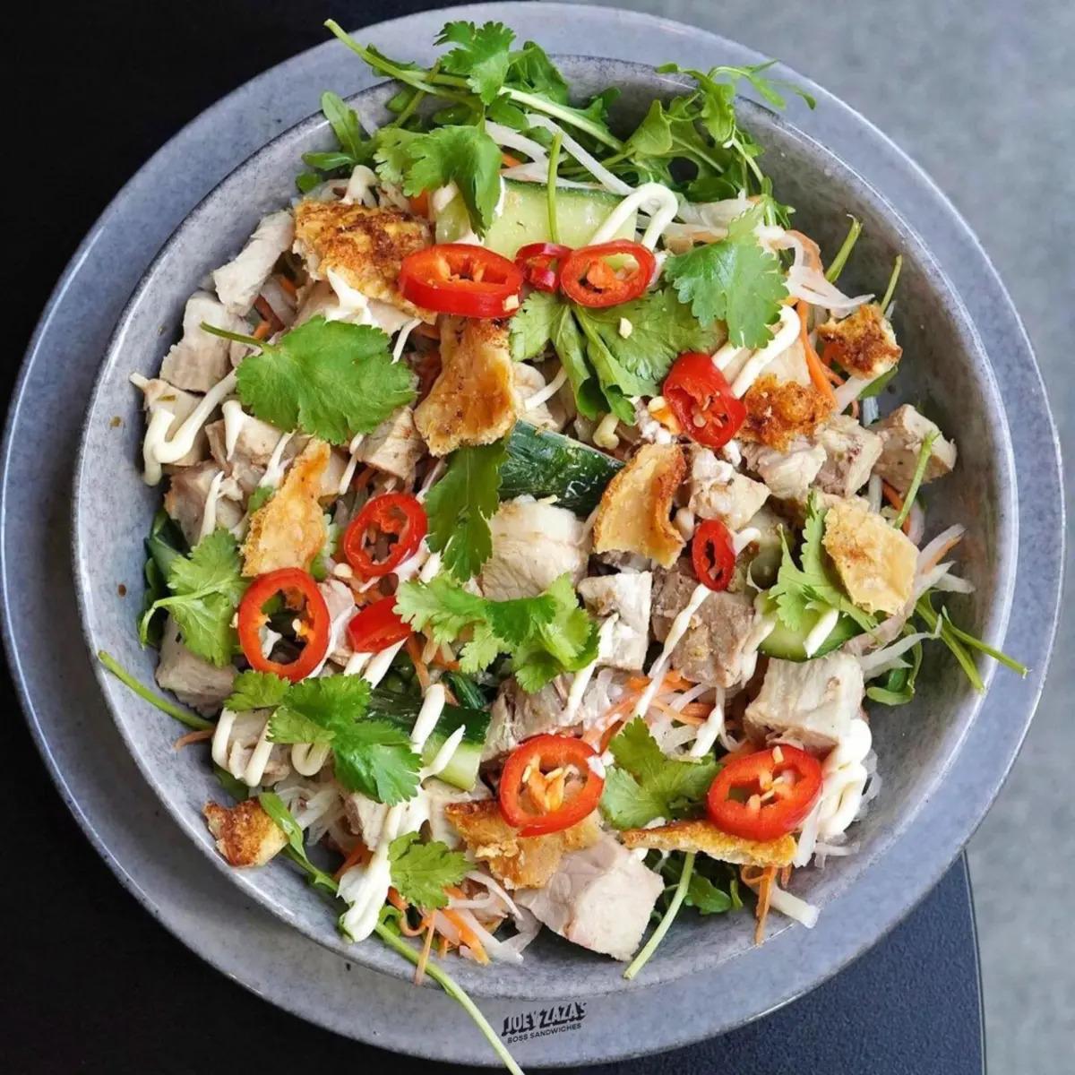 Catering Salad by the Bowl