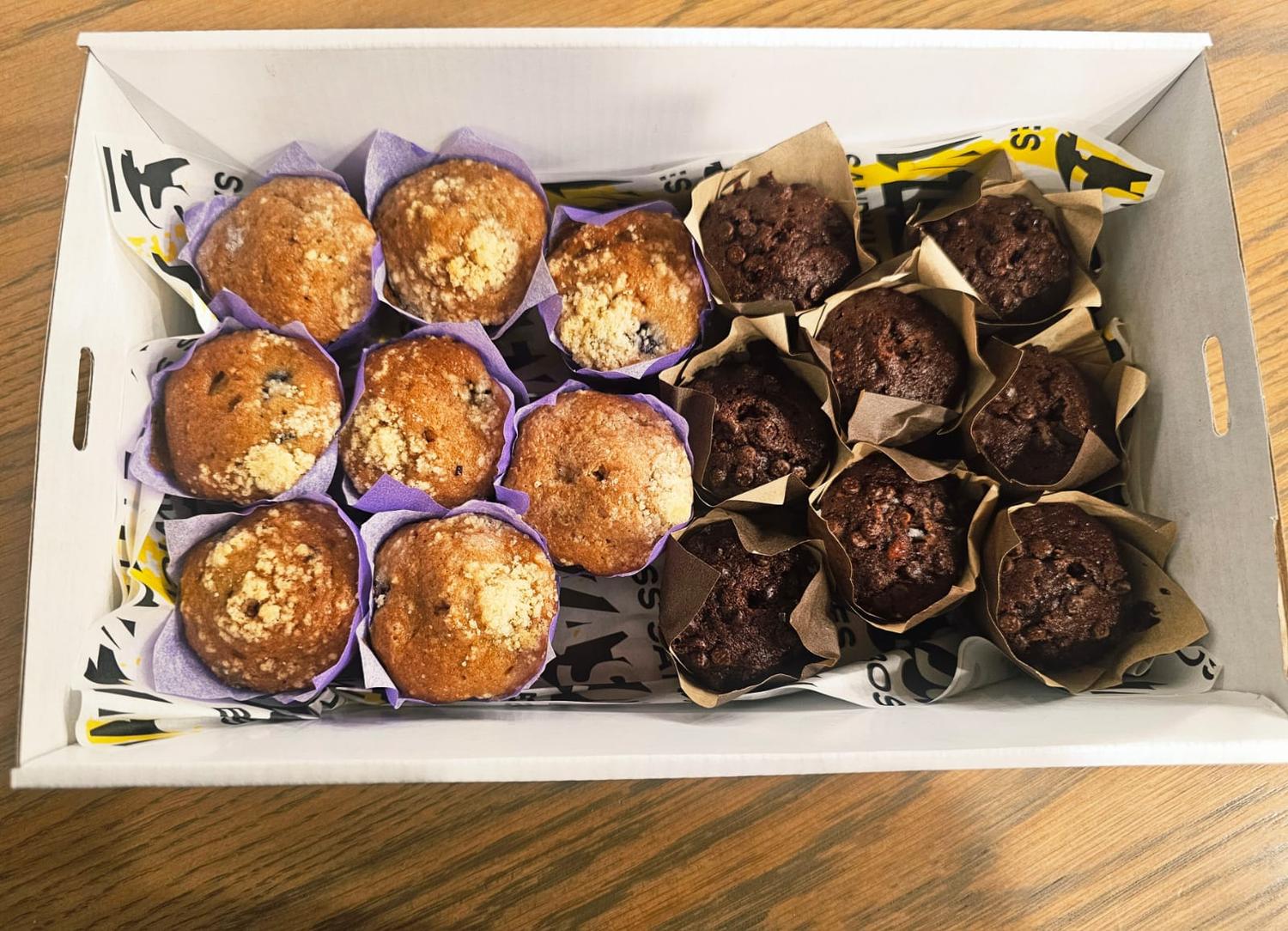 Mini Muffin (Box of 16)