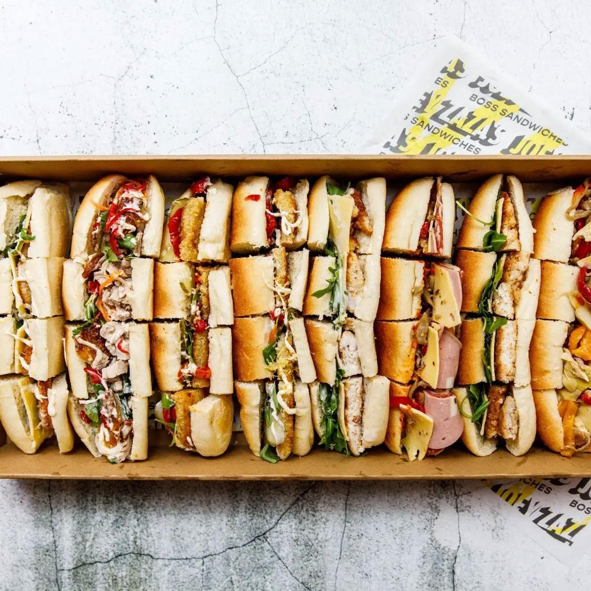 Starving Boss Sandwich Platter (32 Pieces)