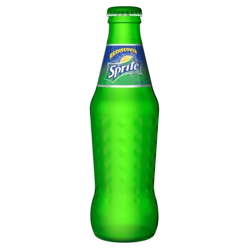 Sprite Soft Drinks Glass Bottle (330ml)
