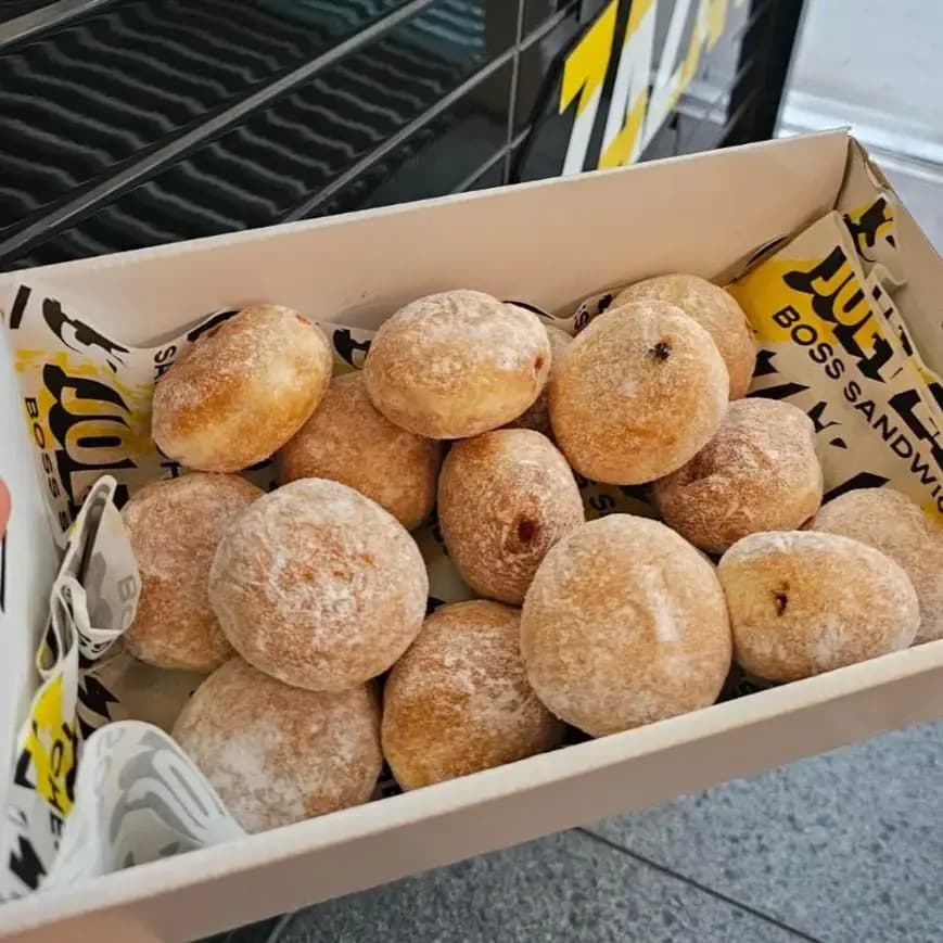 Sugar Dusted Mini Donut Box - Consigliere (16pcs)