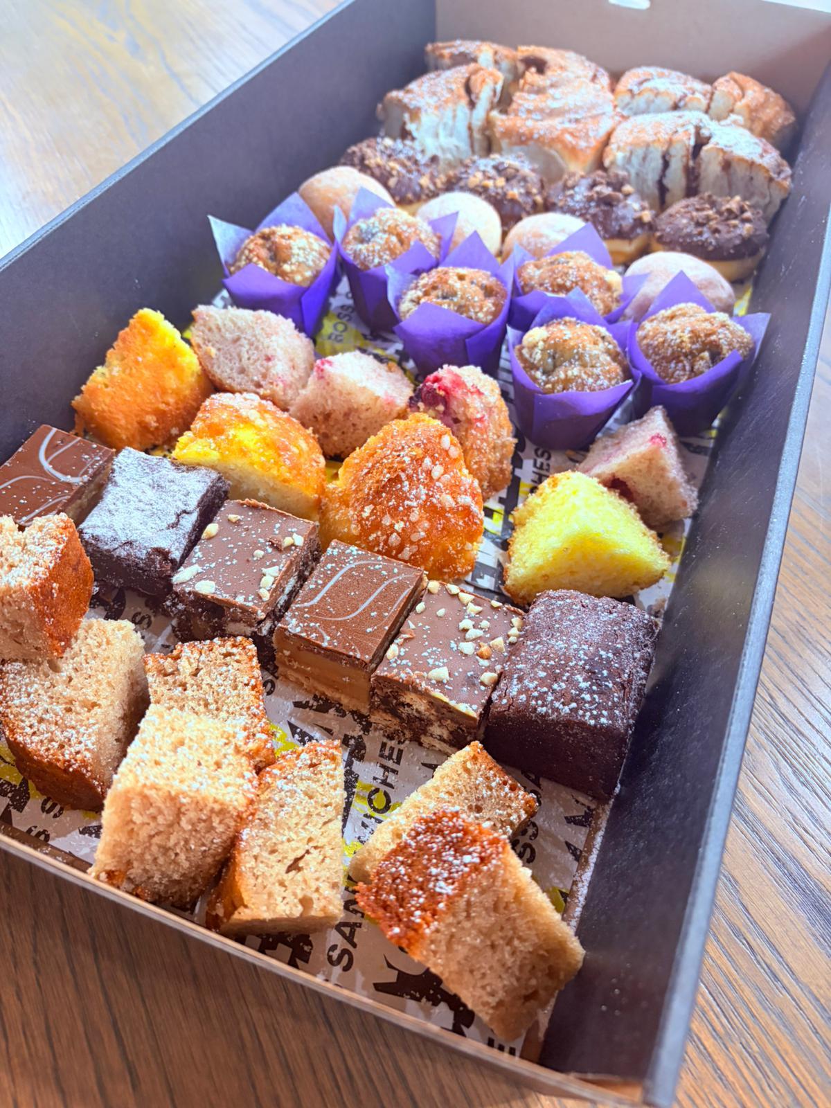 Morning Tea Sweet Box (44pcs)