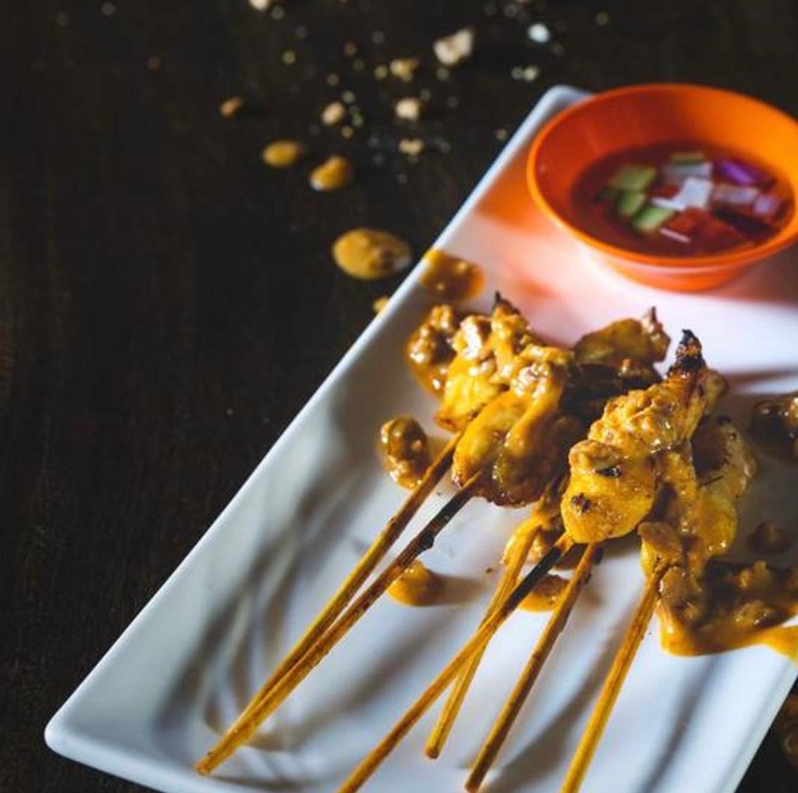 Satay Chicken Skewer