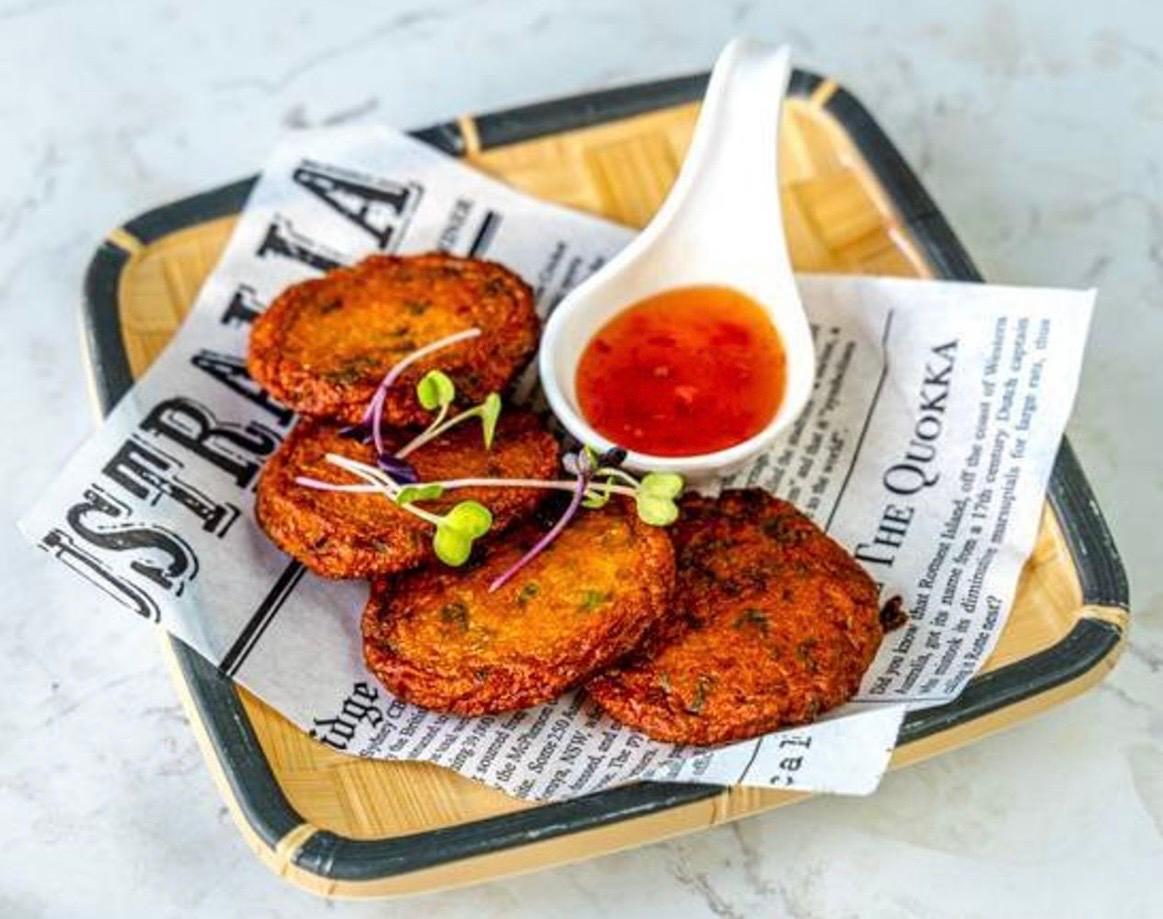 Spicy Fish Cake