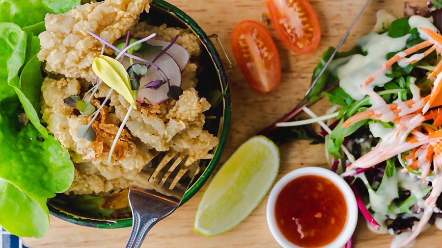 Salt and Pepper Squid