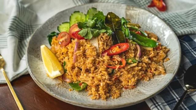Tom Yum Fried Rice