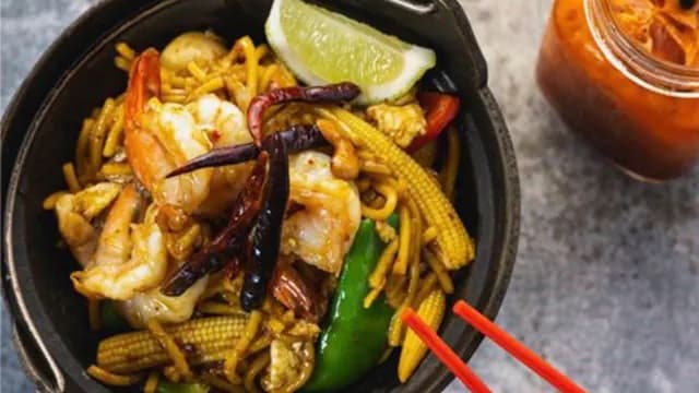 Chilli Jam Noodle