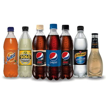 Soft Drinks (600ML)