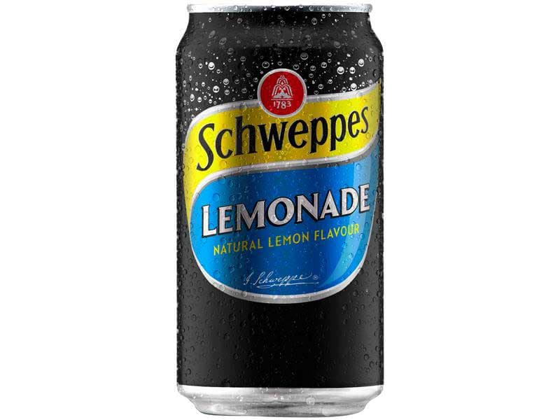 Schweppes Lemonade (350ML)