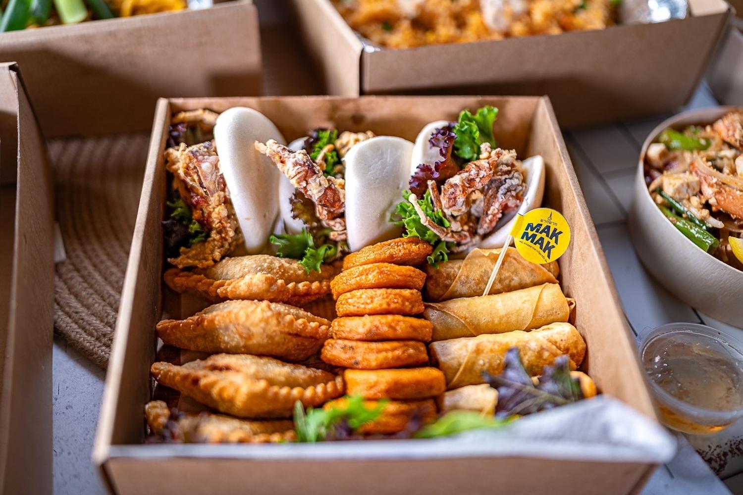 Mak Mak Entree Set