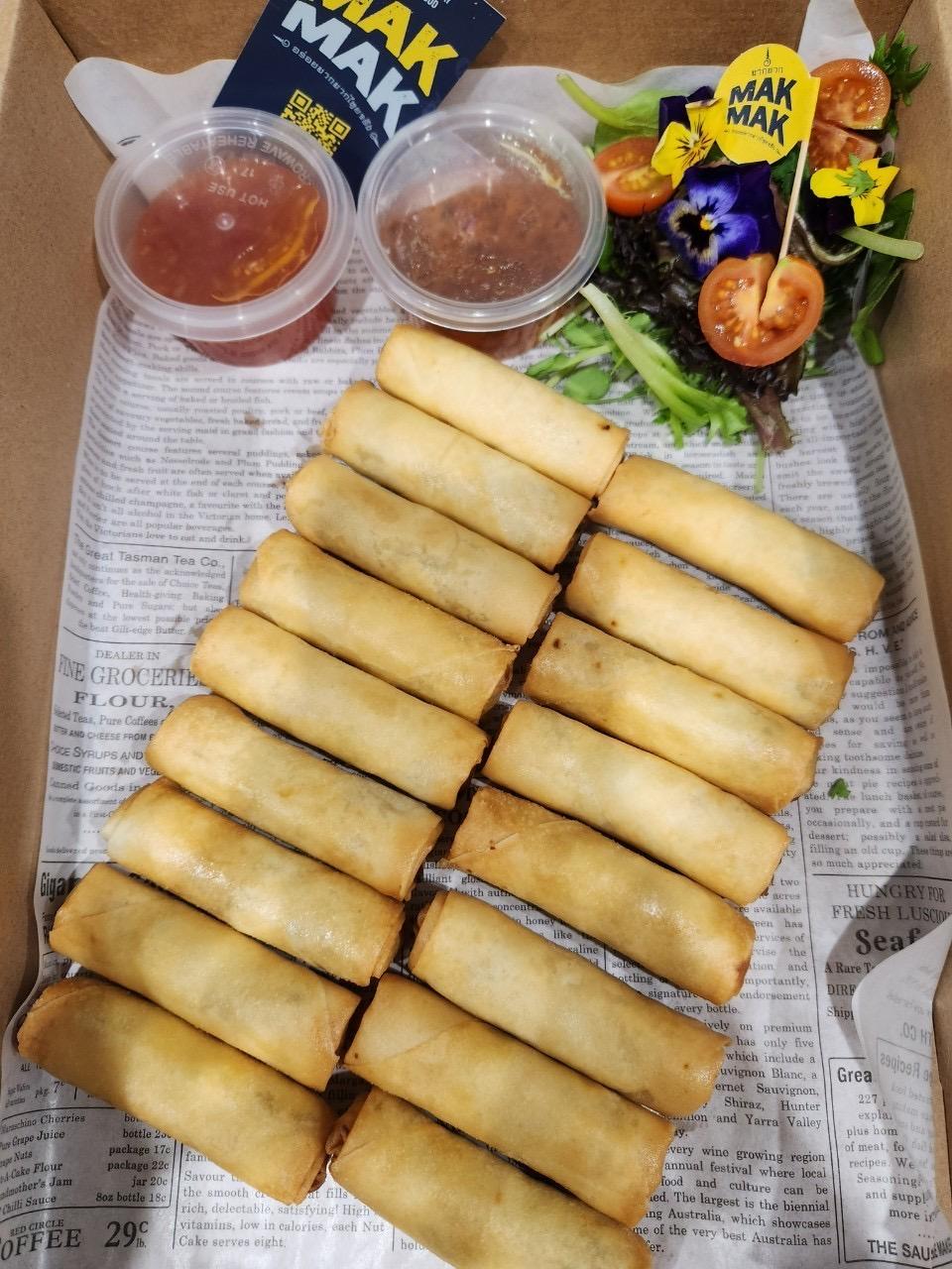 Spring Rolls (Box of 16)