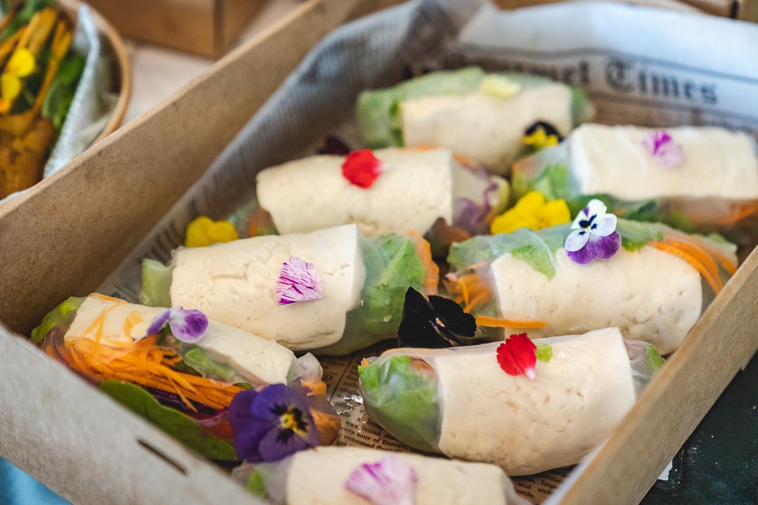 Fresh Roll Tofu (Box of 10)