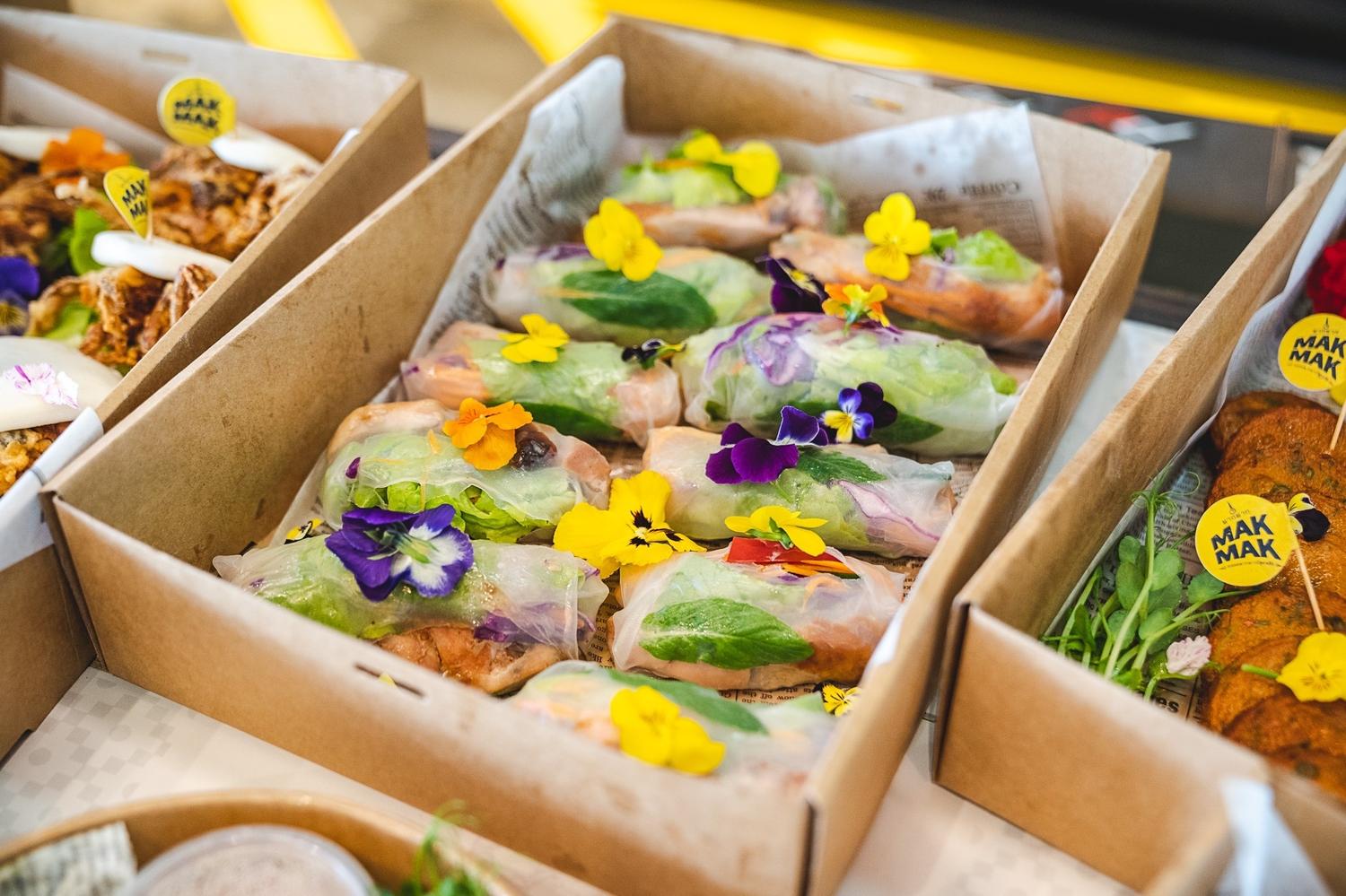 Fresh Roll with Prawn and Crab Sticks (Box of 10)