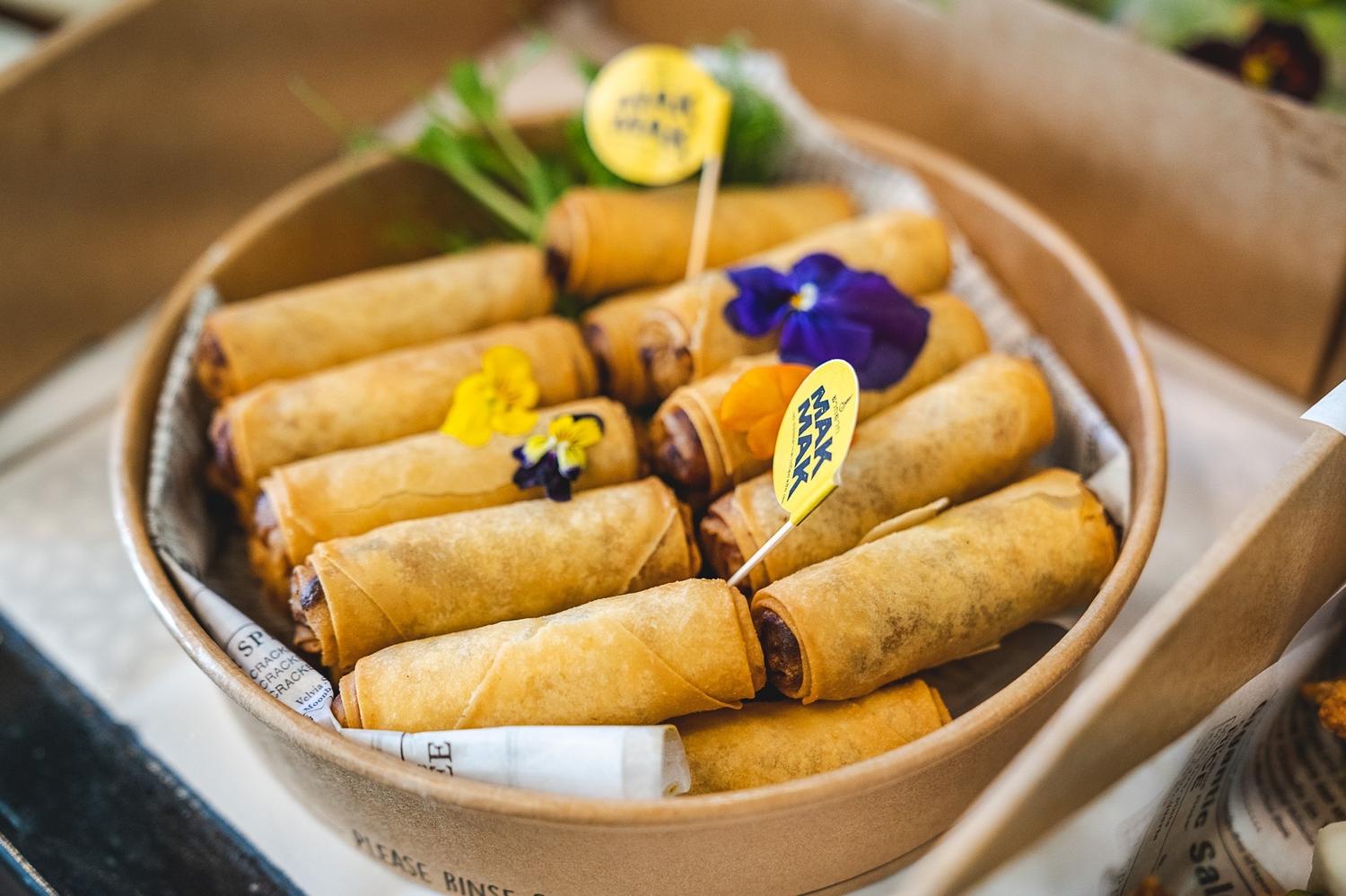 Vegetarian Spring Roll