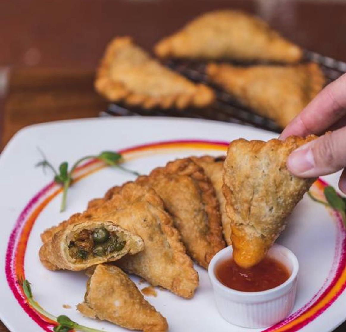 Vegetarian Curry Puff