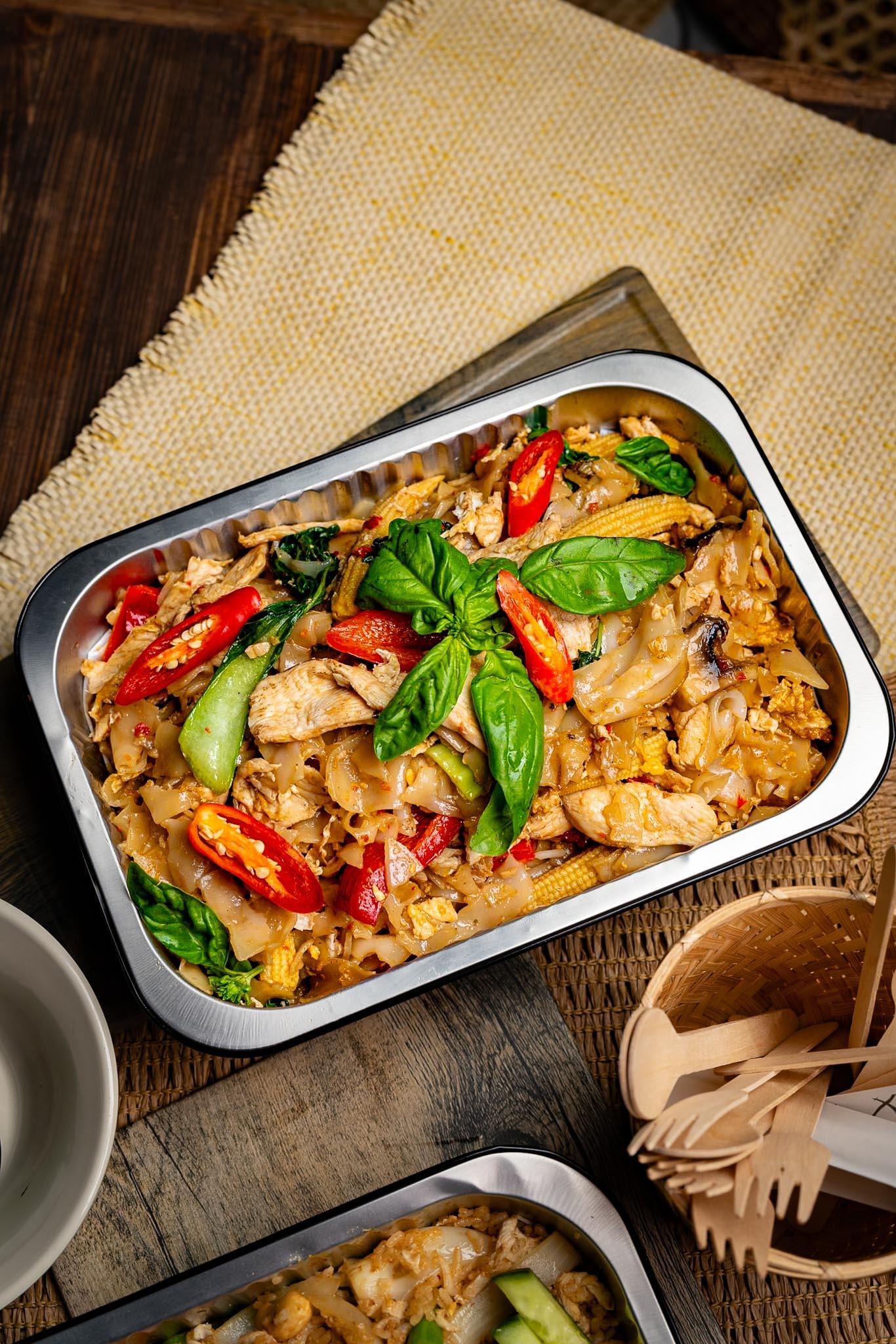 Platter Chilli Basil Noodle (Medium)