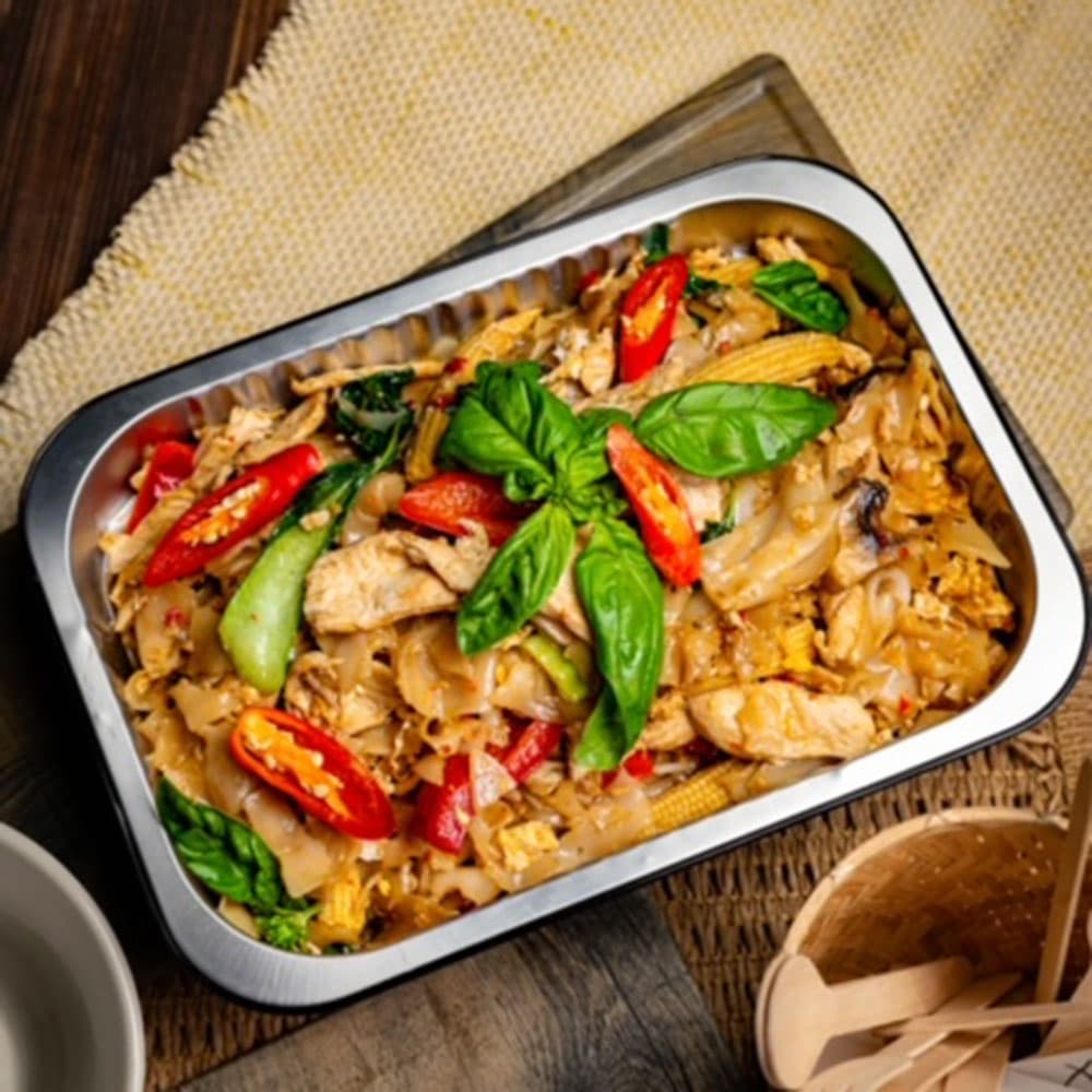Chilli Basil Noodles Buffet (Small Platter)