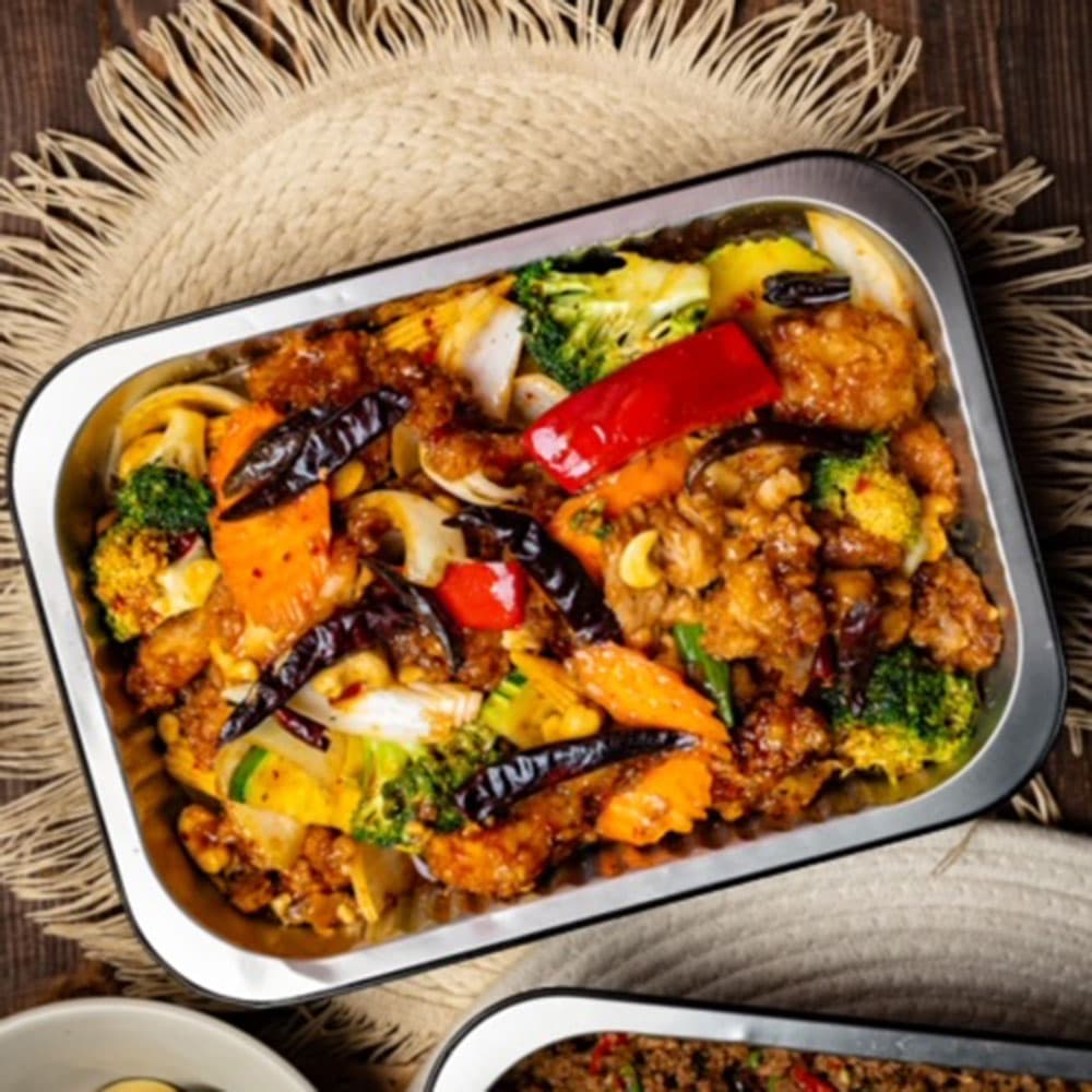 Crispy Chicken Cashew Nut (Large Platter)