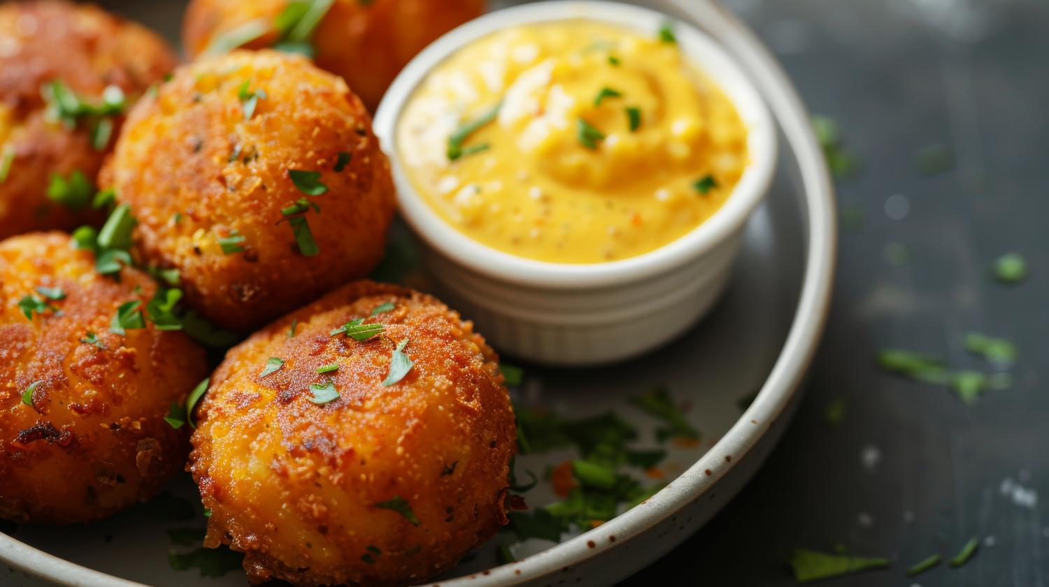 Arancini Nduja, Tomato, Aioli Box (20 Pieces)