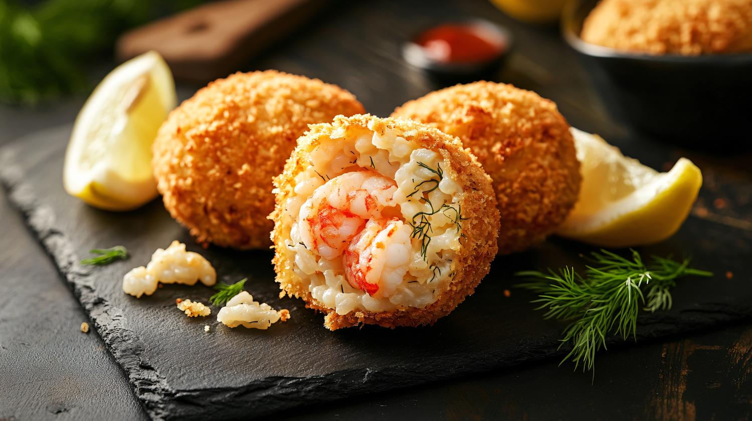 Arancini - Blue Swimmer Crab Box (20 Pieces)