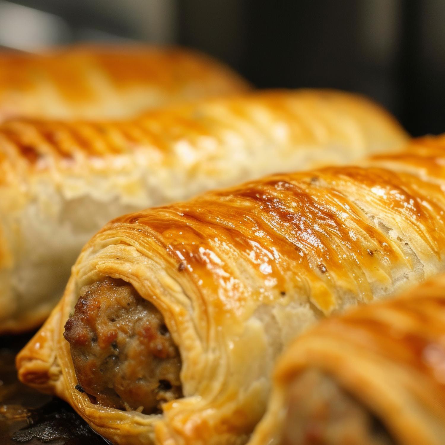 Sausage Rolls - Pork & Fennel Box (20 Pieces)
