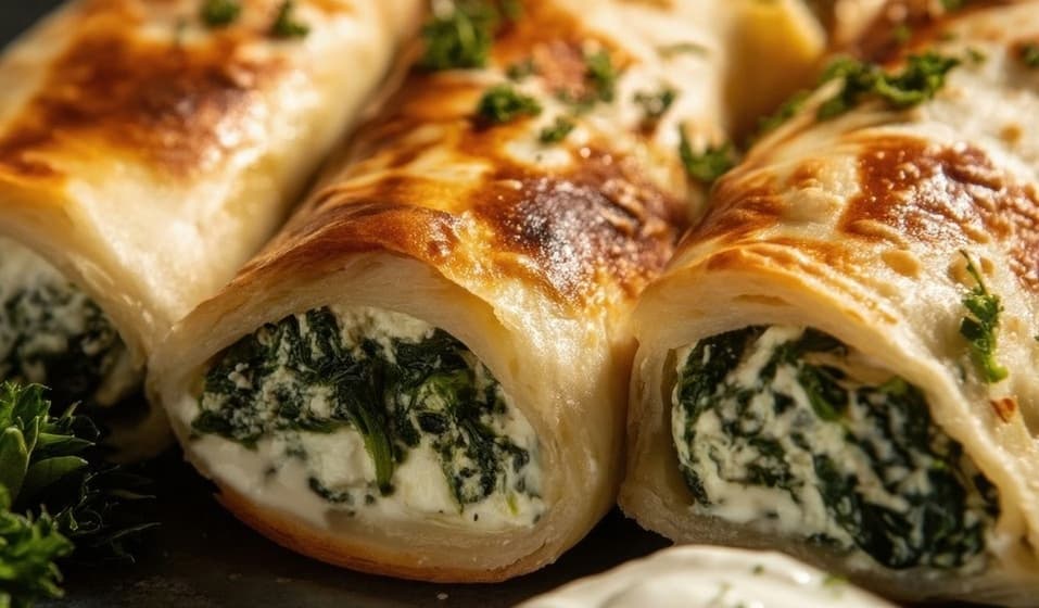 Sausage Roll Spinach & Ricotta Box (20 Pieces)