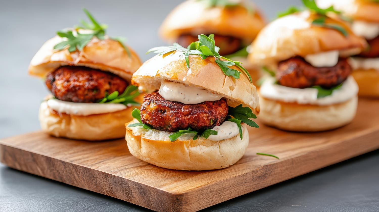Falafel Slider Box (20 Pieces)